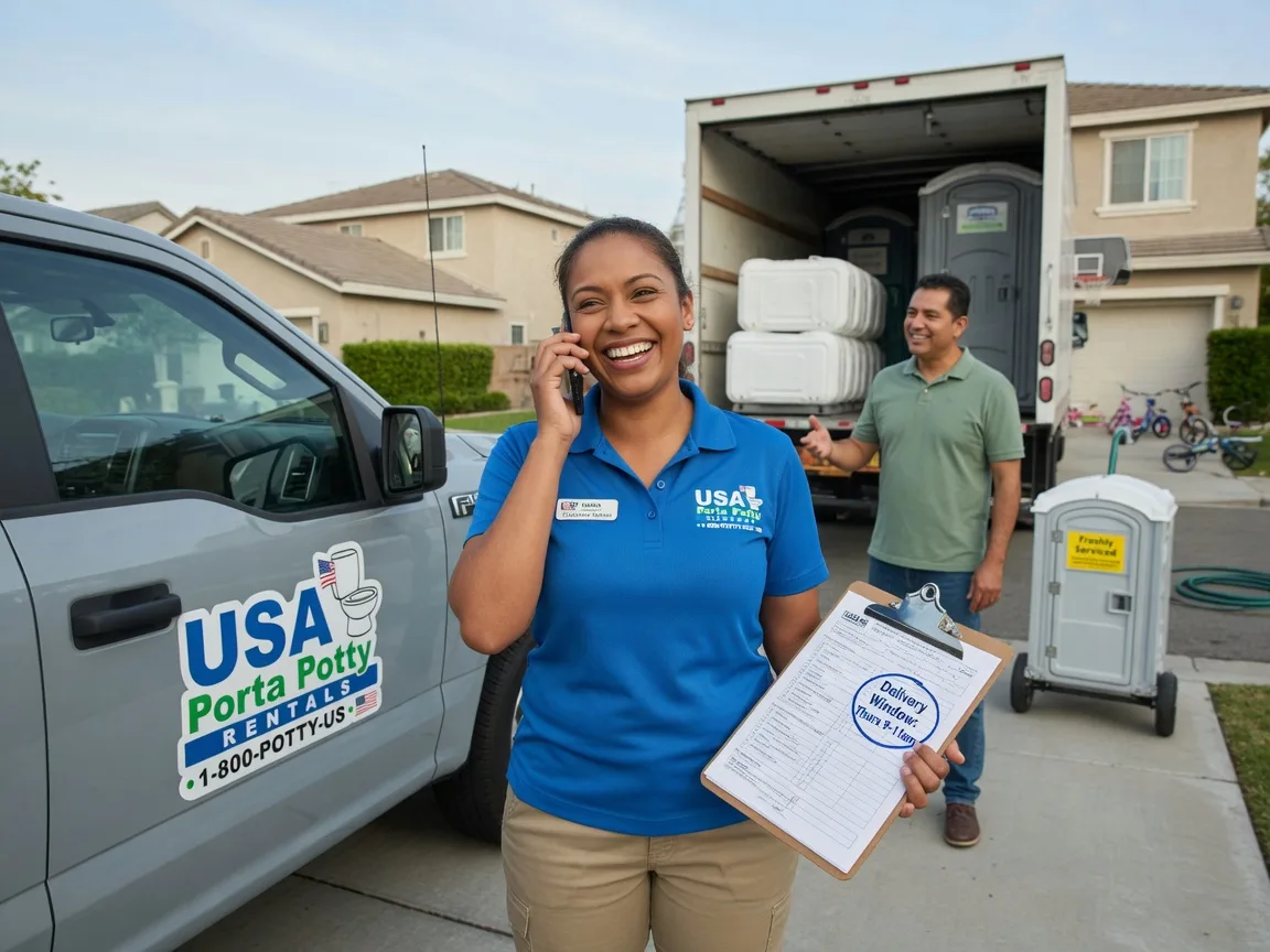 Porta Potty Rental Camargo, IL FAQs