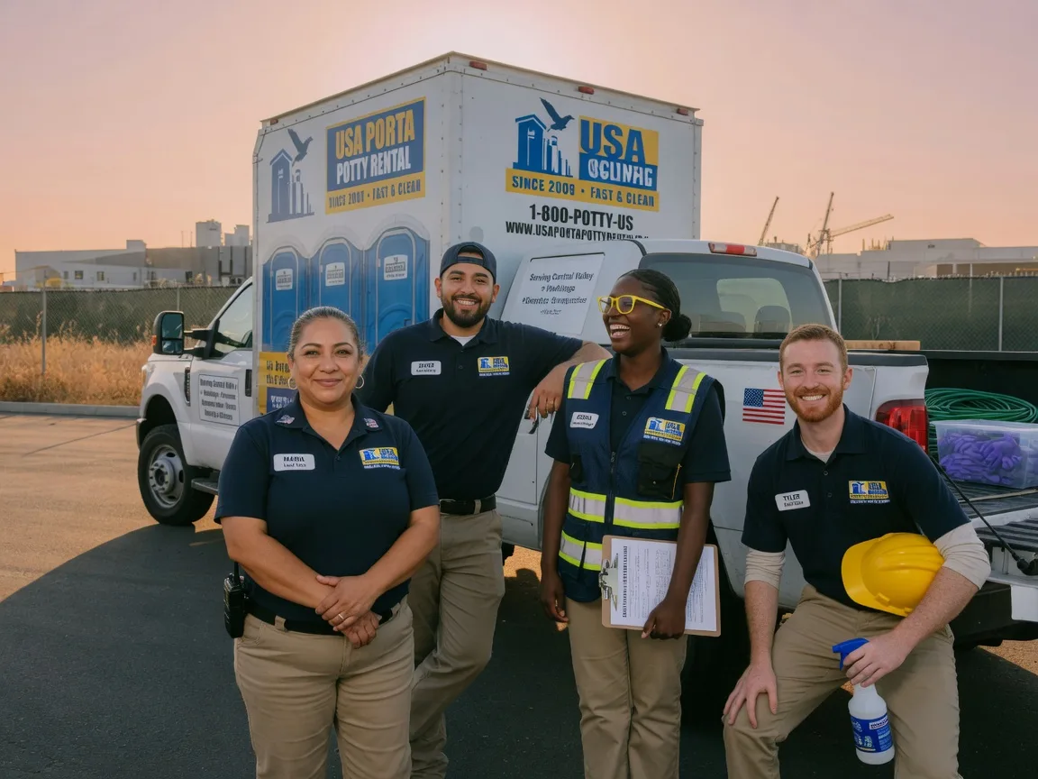 Portable Toilet Rental company in Camargo, IL