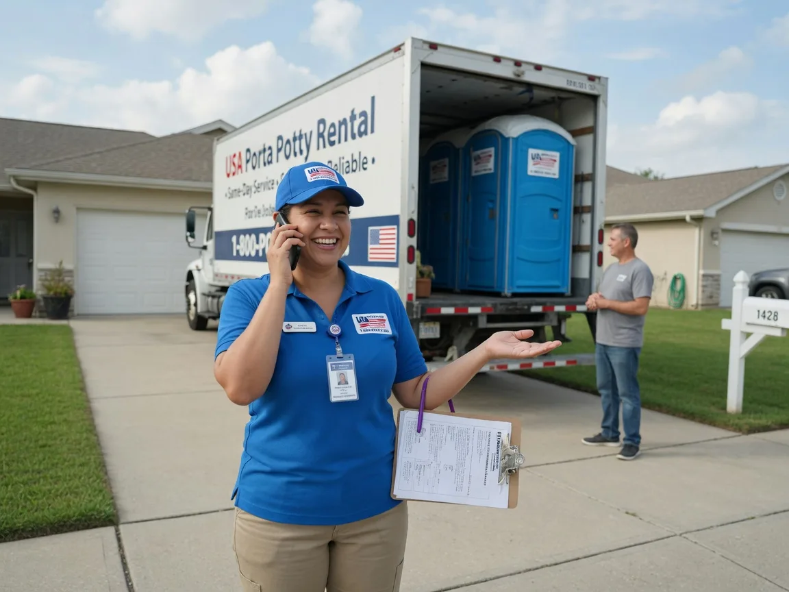Portable Toilet Rental Camargo, IL FAQs